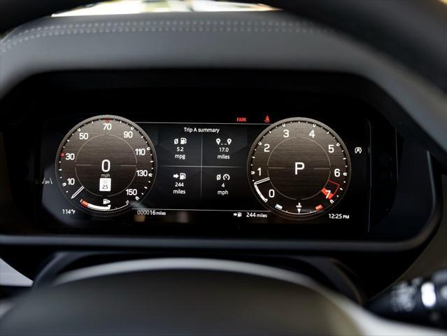 new 2025 Land Rover Defender car, priced at $80,848