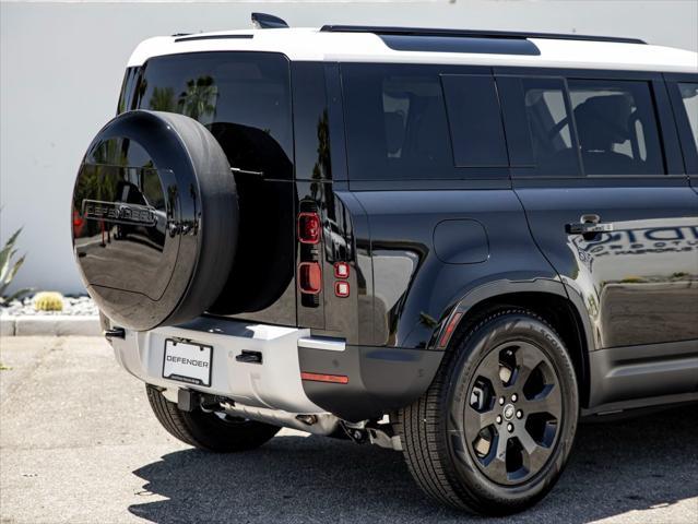 new 2025 Land Rover Defender car, priced at $80,848