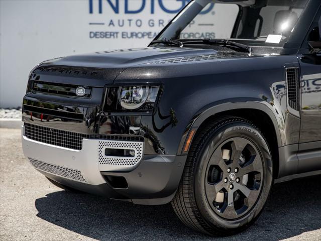 new 2025 Land Rover Defender car, priced at $80,848