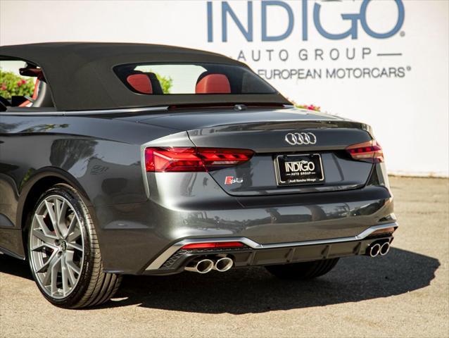 new 2024 Audi S5 car, priced at $78,220