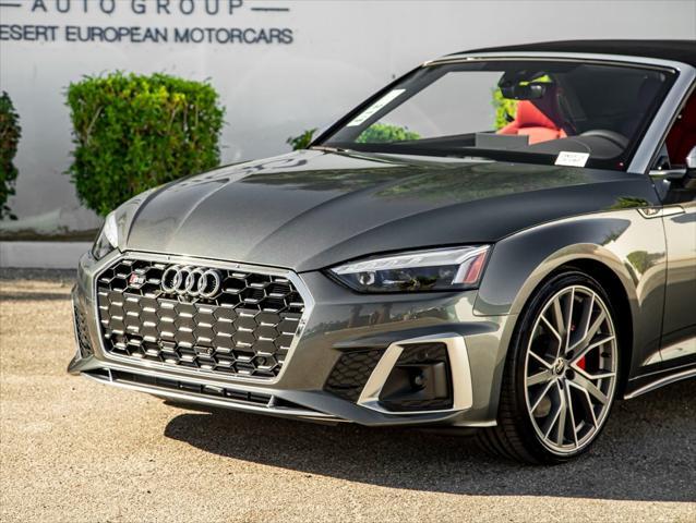 new 2024 Audi S5 car, priced at $78,220