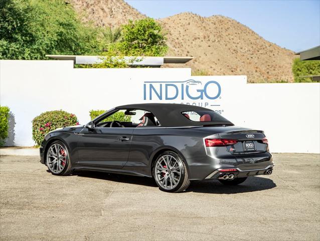 new 2024 Audi S5 car, priced at $78,220