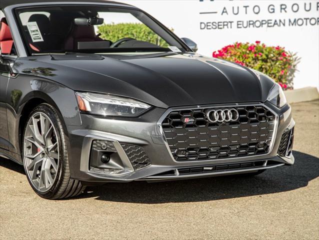 new 2024 Audi S5 car, priced at $78,220