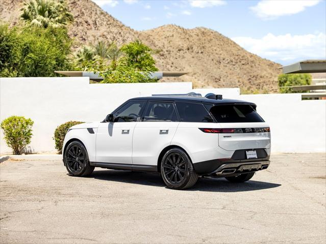 used 2024 Land Rover Range Rover Sport car, priced at $80,399