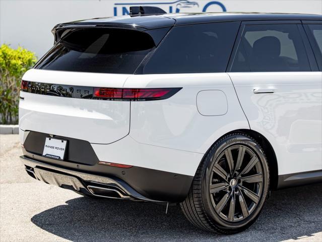 used 2024 Land Rover Range Rover Sport car, priced at $80,399