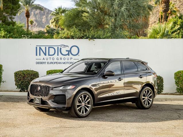 used 2023 Jaguar F-PACE car, priced at $46,723