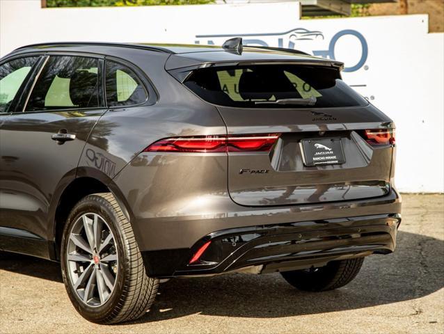 used 2023 Jaguar F-PACE car, priced at $46,723