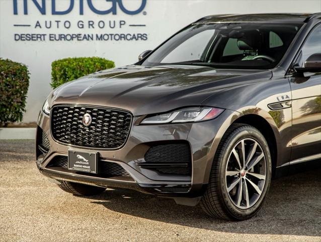 used 2023 Jaguar F-PACE car, priced at $46,723