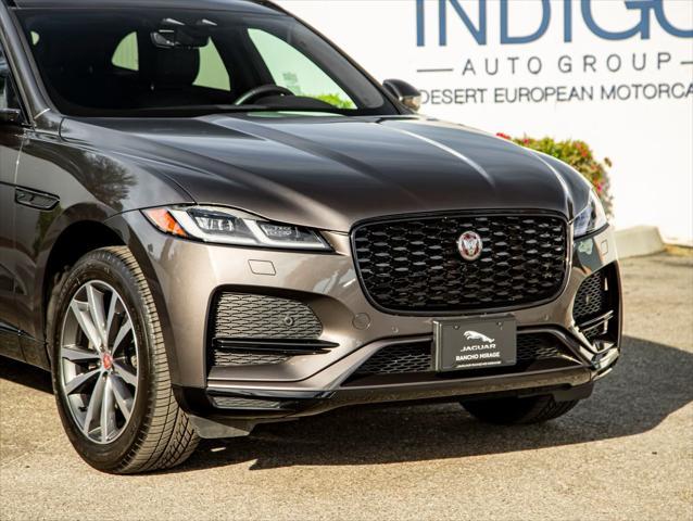 used 2023 Jaguar F-PACE car, priced at $46,723