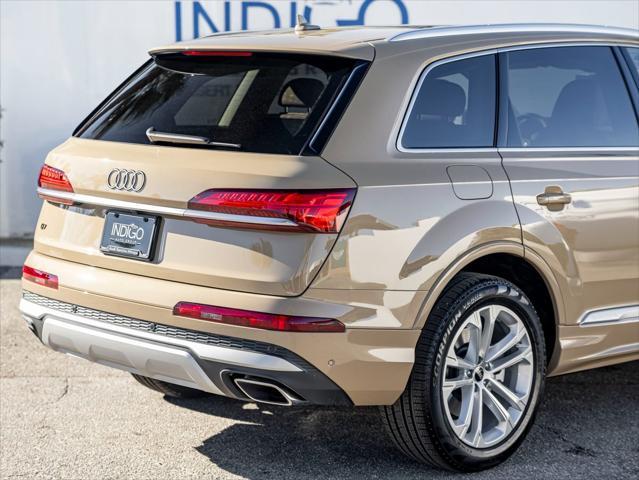 new 2025 Audi Q7 car, priced at $68,275