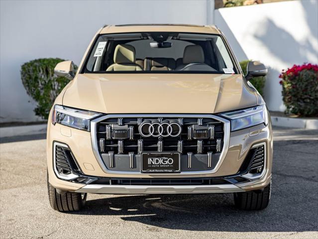 new 2025 Audi Q7 car, priced at $68,275