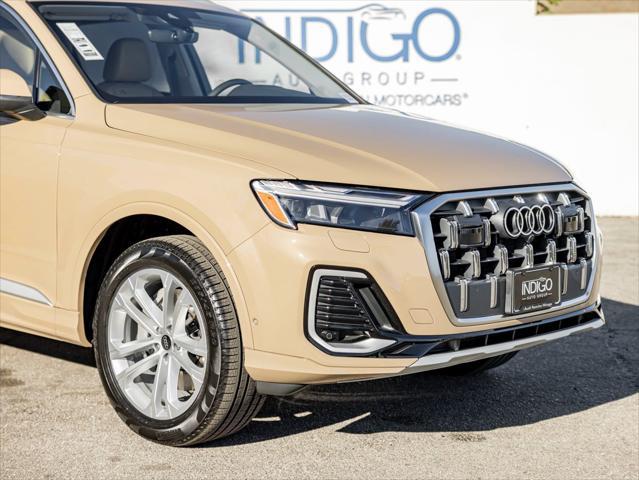 new 2025 Audi Q7 car, priced at $68,275