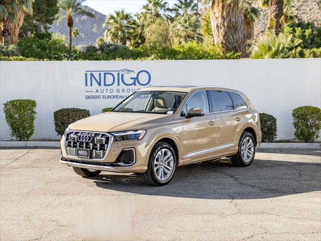 new 2025 Audi Q7 car, priced at $68,275