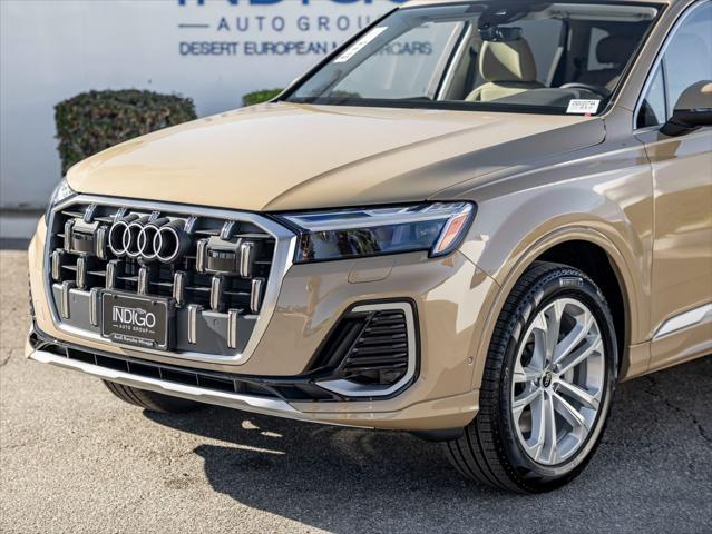 new 2025 Audi Q7 car, priced at $68,275