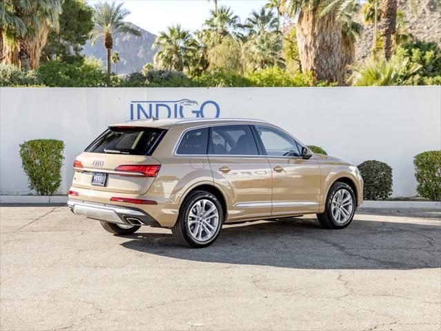 new 2025 Audi Q7 car, priced at $68,275