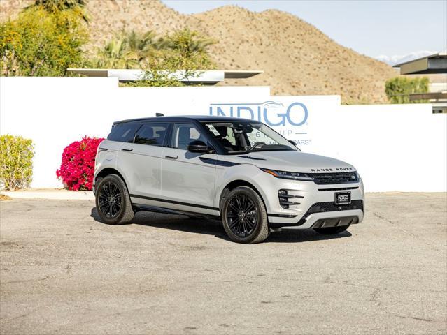 used 2024 Land Rover Range Rover Evoque car, priced at $48,735