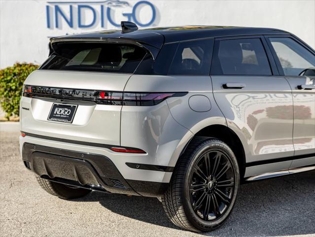 used 2024 Land Rover Range Rover Evoque car, priced at $48,735