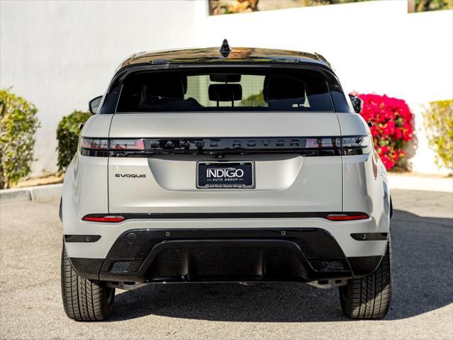 used 2024 Land Rover Range Rover Evoque car, priced at $48,735
