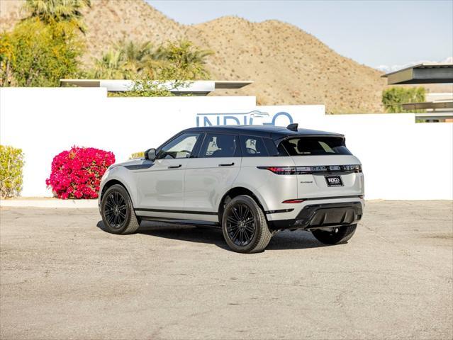 used 2024 Land Rover Range Rover Evoque car, priced at $48,735