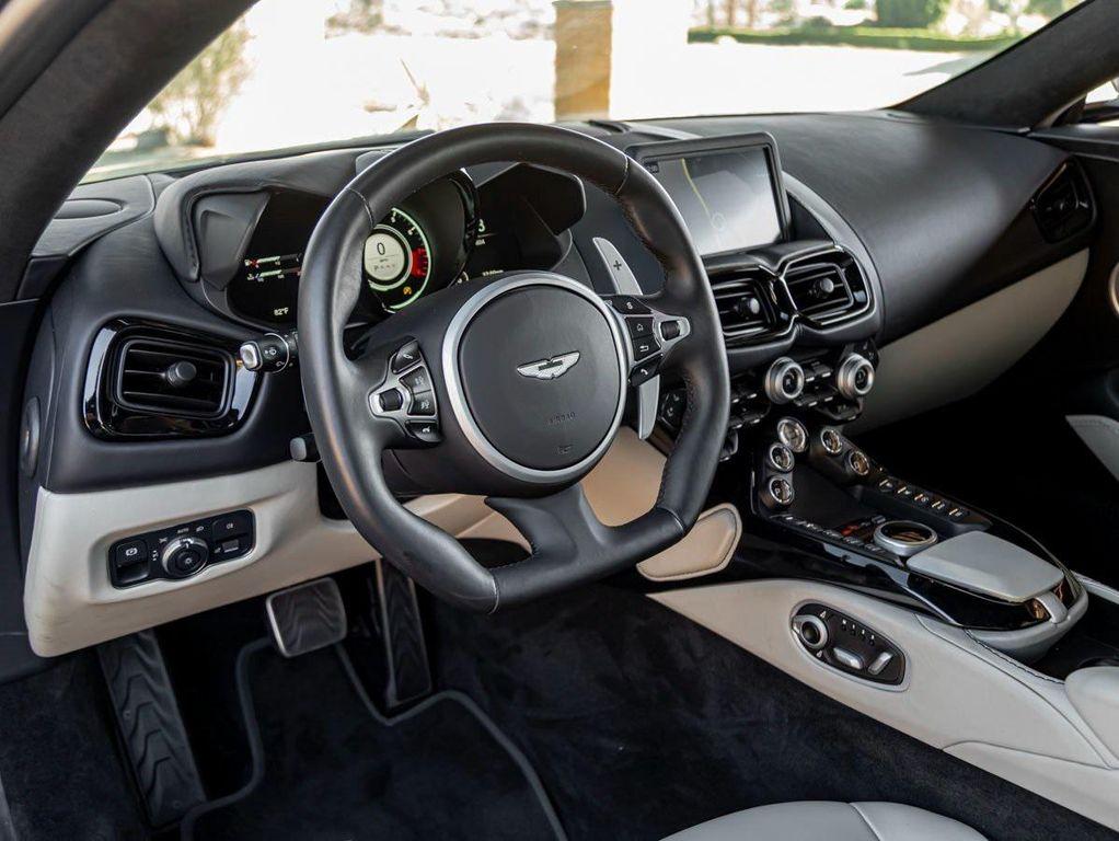 used 2023 Aston Martin Vantage car, priced at $141,990