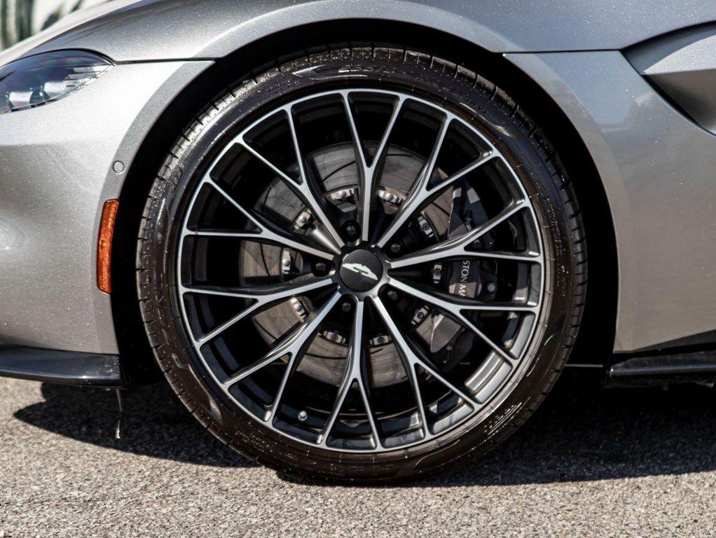 used 2023 Aston Martin Vantage car, priced at $141,990