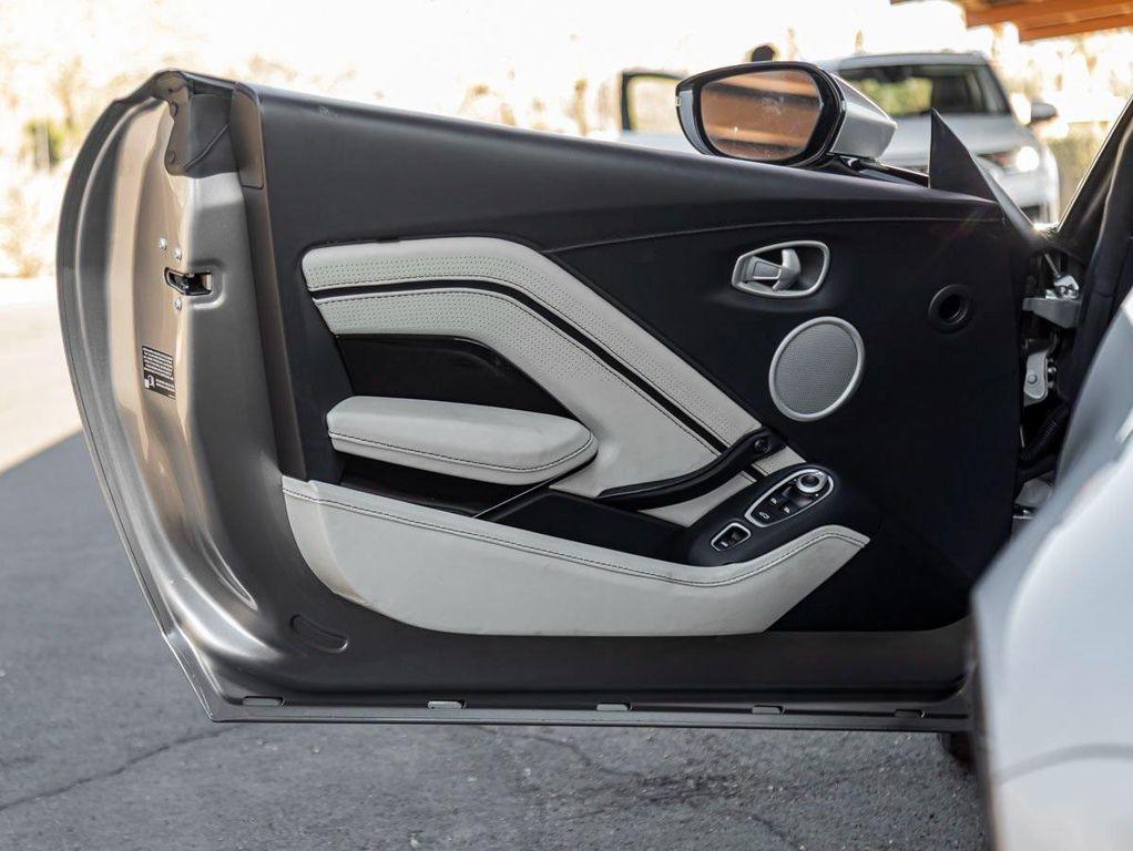 used 2023 Aston Martin Vantage car, priced at $141,990