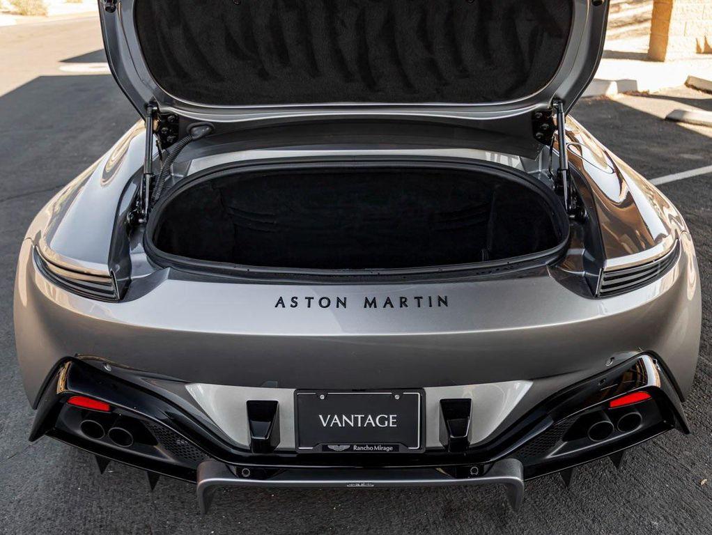 used 2023 Aston Martin Vantage car, priced at $141,990