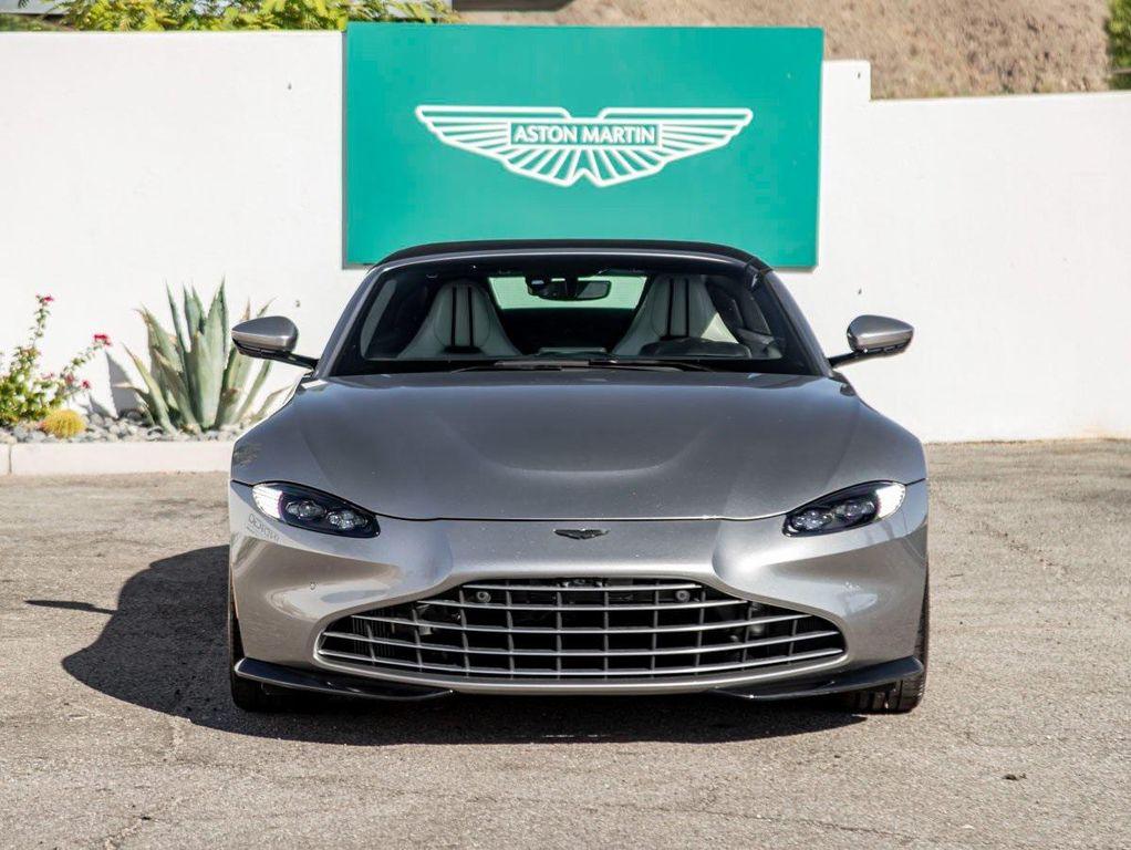 used 2023 Aston Martin Vantage car, priced at $141,990