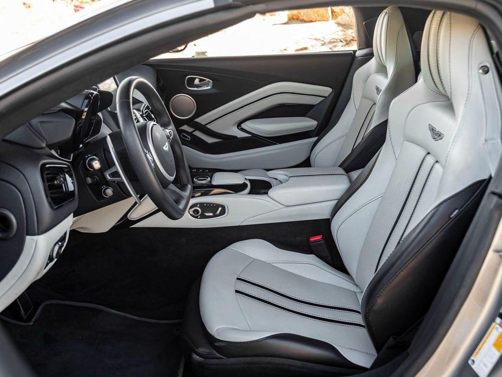 used 2023 Aston Martin Vantage car, priced at $141,990