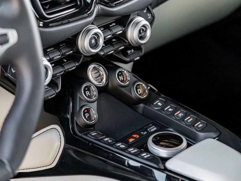 used 2023 Aston Martin Vantage car, priced at $141,990