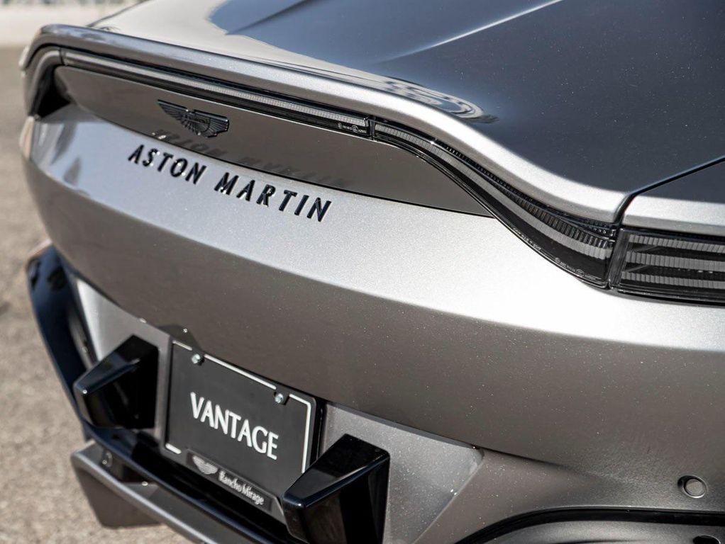 used 2023 Aston Martin Vantage car, priced at $141,990