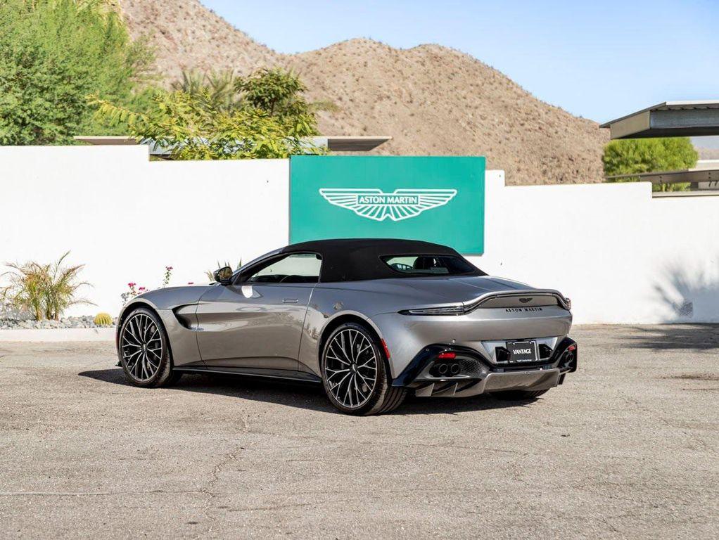 used 2023 Aston Martin Vantage car, priced at $141,990