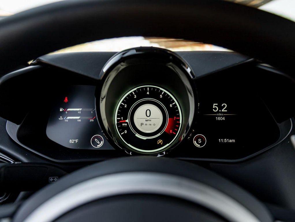 used 2023 Aston Martin Vantage car, priced at $141,990