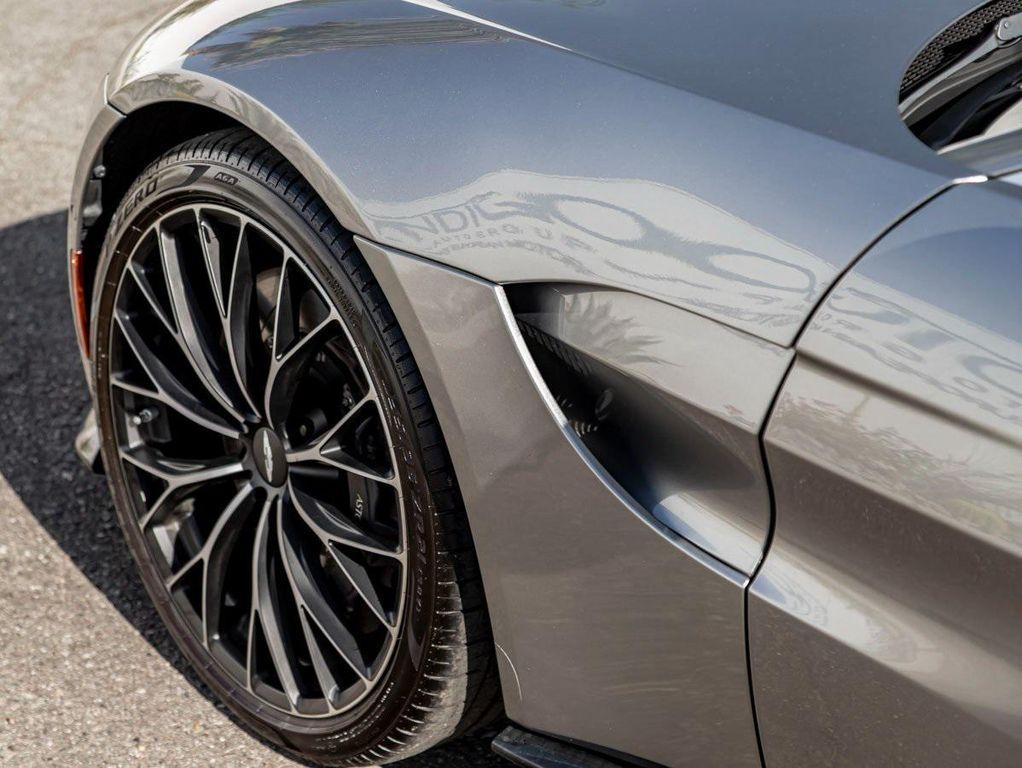 used 2023 Aston Martin Vantage car, priced at $141,990