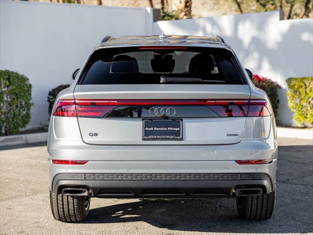 new 2025 Audi Q8 car, priced at $84,735