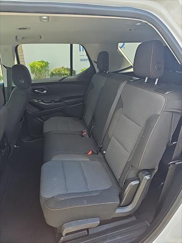 used 2018 Chevrolet Traverse car, priced at $19,998