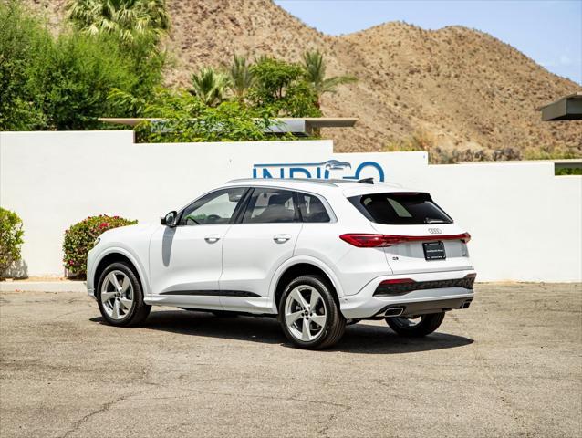 new 2025 Audi Q5 car, priced at $61,150