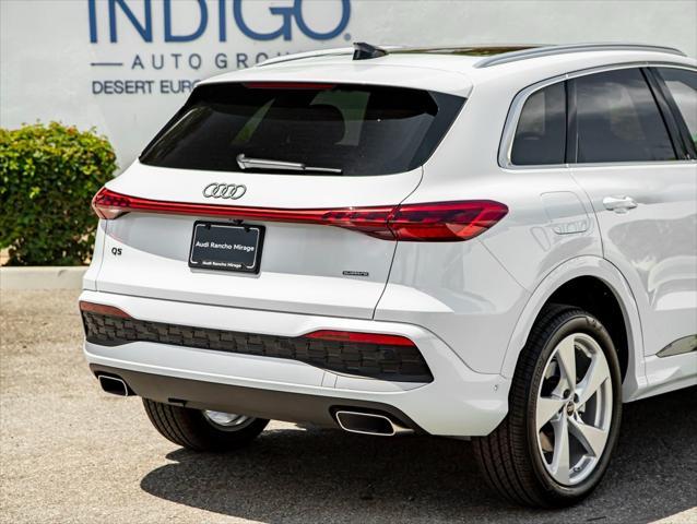 new 2025 Audi Q5 car, priced at $61,150