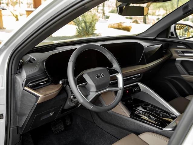 new 2025 Audi Q5 car, priced at $61,150