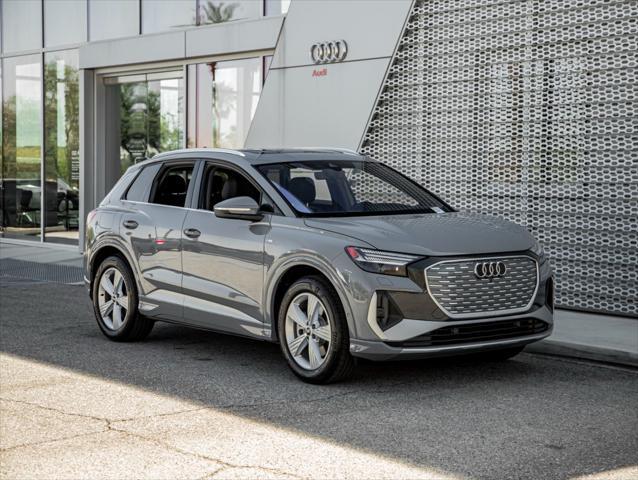 new 2024 Audi Q4 e-tron car, priced at $63,775