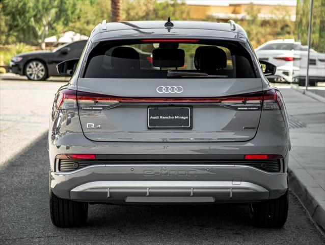 new 2024 Audi Q4 e-tron car, priced at $63,775