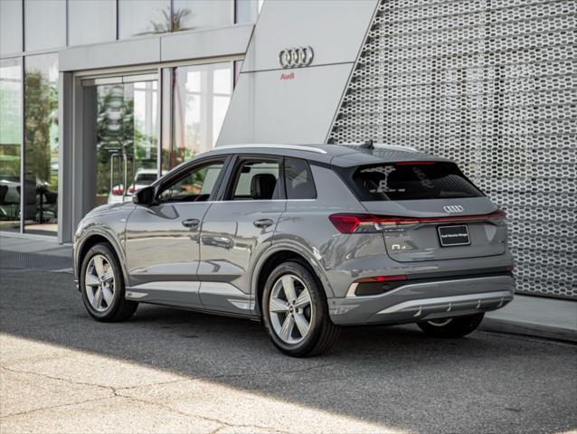 new 2024 Audi Q4 e-tron car, priced at $63,775