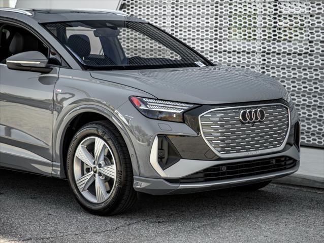 new 2024 Audi Q4 e-tron car, priced at $63,775