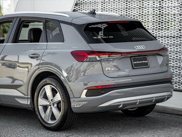 new 2024 Audi Q4 e-tron car, priced at $63,775