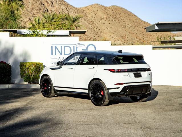 used 2023 Land Rover Range Rover Evoque car, priced at $43,827