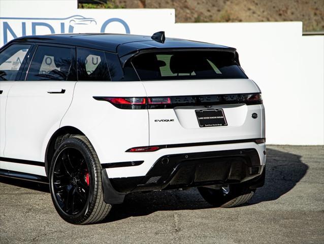 used 2023 Land Rover Range Rover Evoque car, priced at $43,827