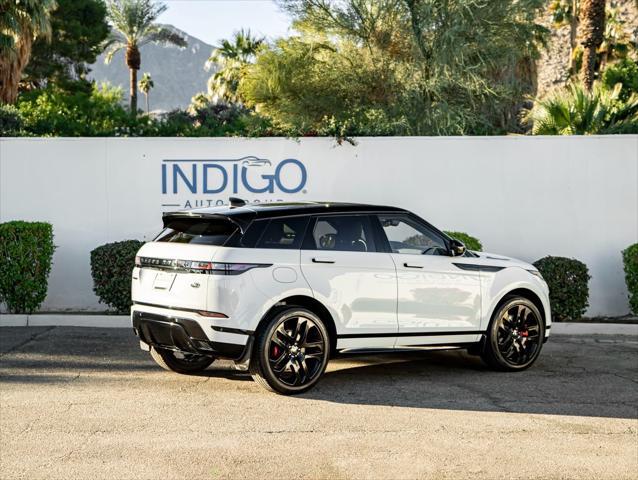 used 2023 Land Rover Range Rover Evoque car, priced at $43,827