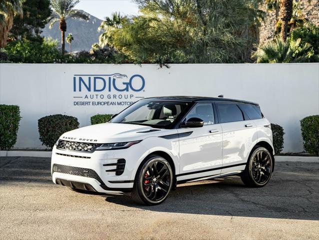 used 2023 Land Rover Range Rover Evoque car, priced at $43,827