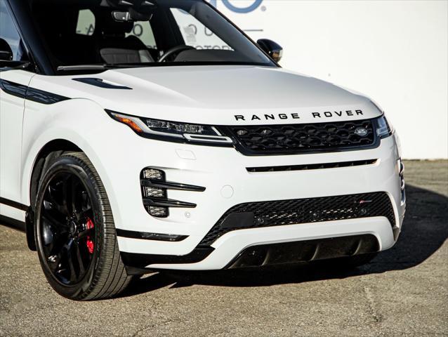 used 2023 Land Rover Range Rover Evoque car, priced at $43,827