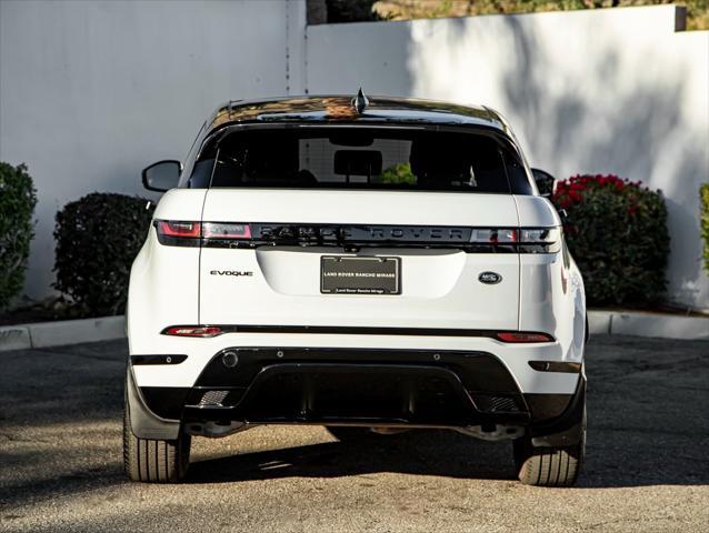 used 2023 Land Rover Range Rover Evoque car, priced at $43,827